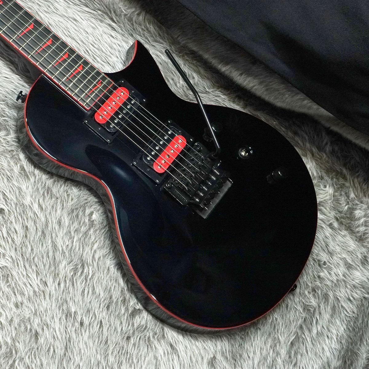 Assault 220 Black KRAMER エレクトリックギター レスポールタイプ