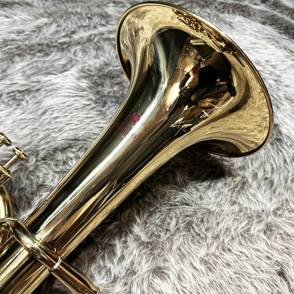 YAH-201【中古整備済】 YAMAHA サイレント/その他管楽器 金管楽器