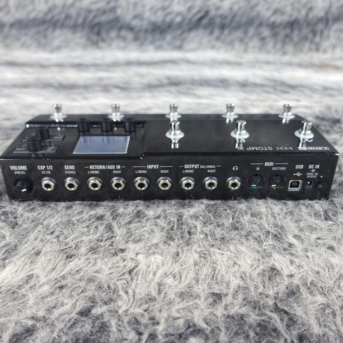 HX STOMP XL Line6 ギター用エフェクター マルチエフェクター 商品詳細