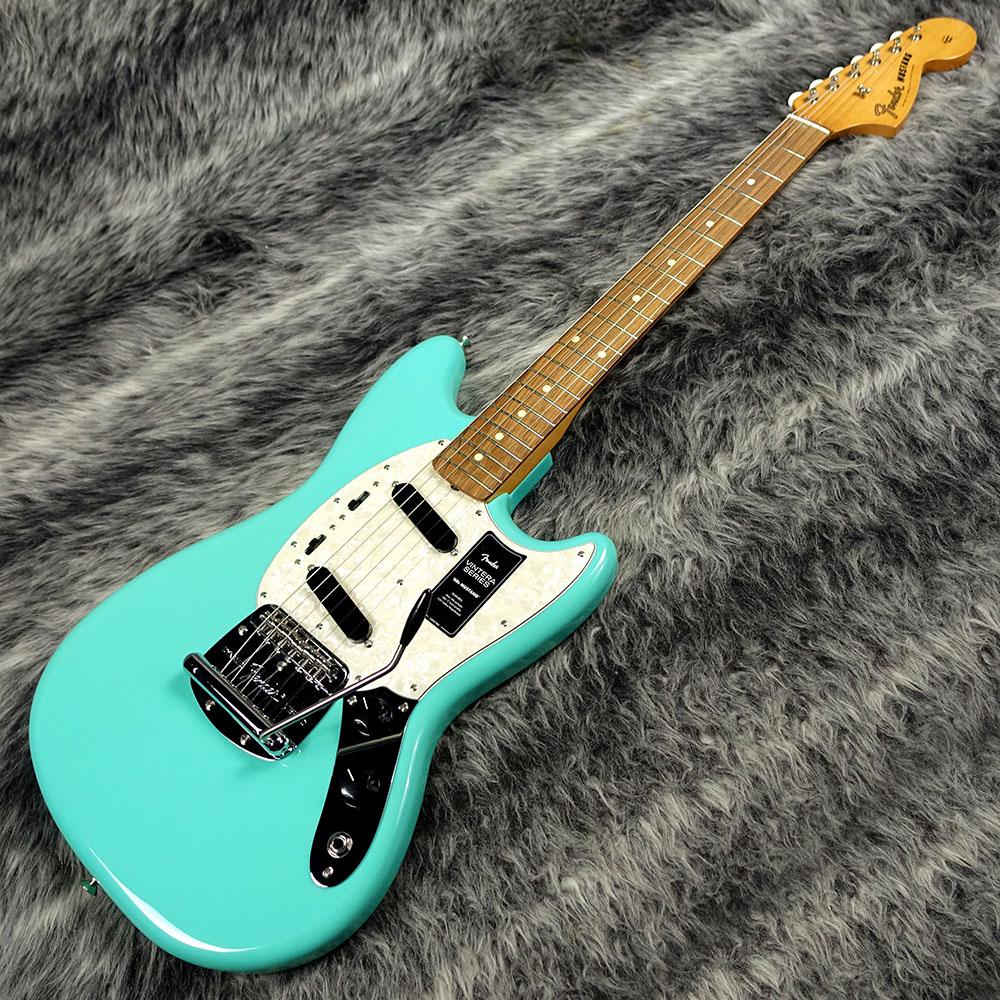 Vintera '60s Mustang Sea Foam Green Fender エレクトリックギター