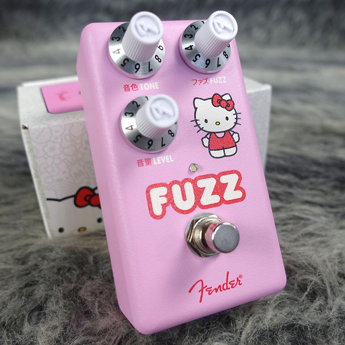 HELLO KITTY FUZZ Fender ギター用エフェクター ファズ 商品詳細