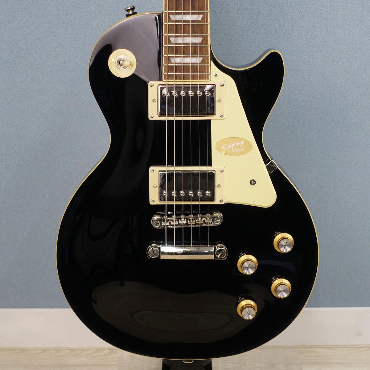 デザインギター レスポールタイプ Les Paul Standard 60s Ebony【2023年製】 Epiphone エレクトリック