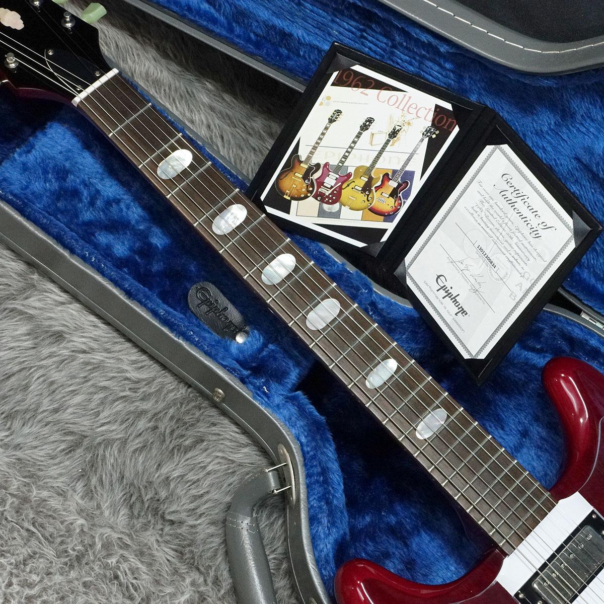 1962 50th Anniversary Crestwood Custom Epiphone エレクトリック
