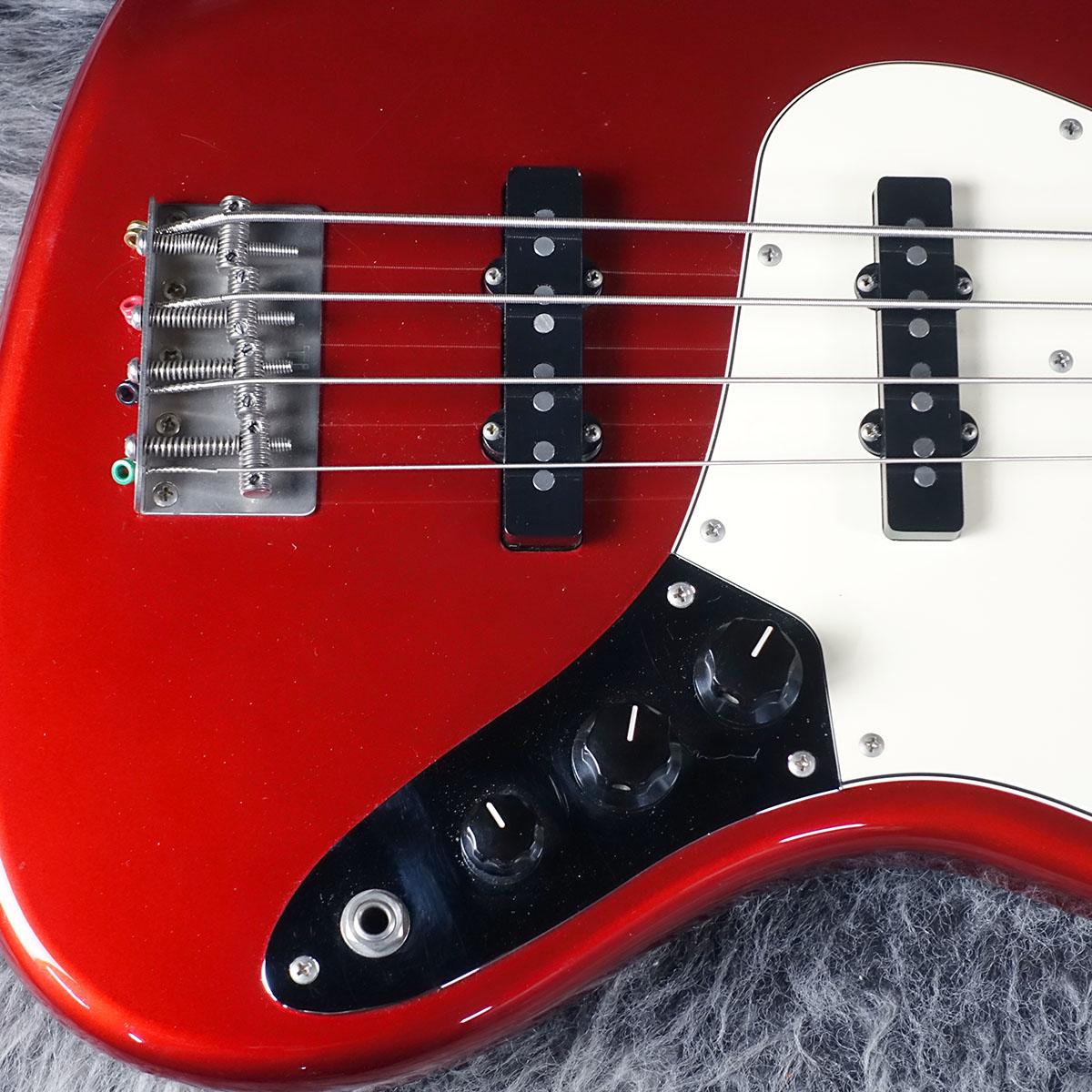 SH-BJ4 Candy Apple Red HISTORY エレクトリック・ベース JBタイプ