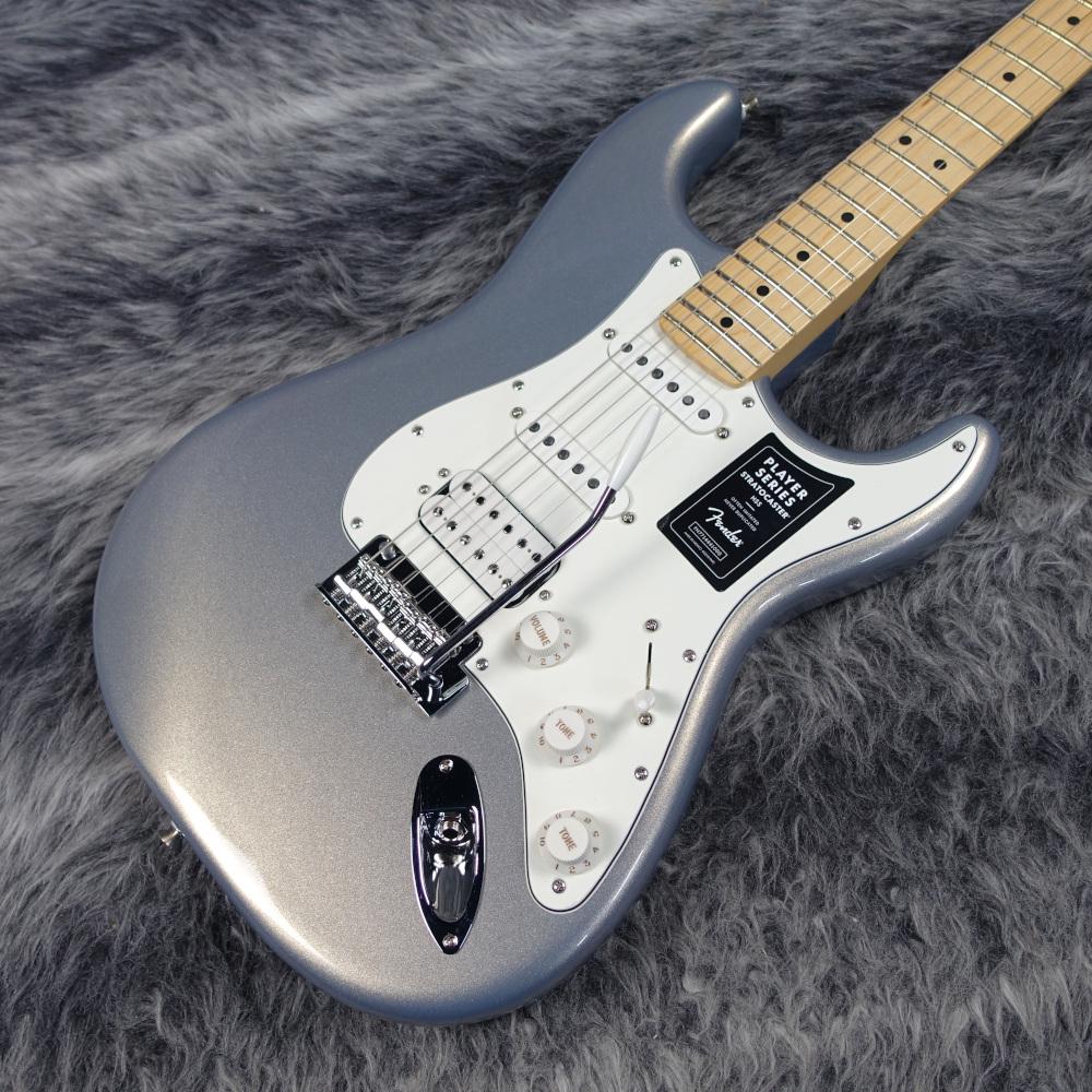 Player Stratocaster HSS Silver/M Fender エレクトリックギター
