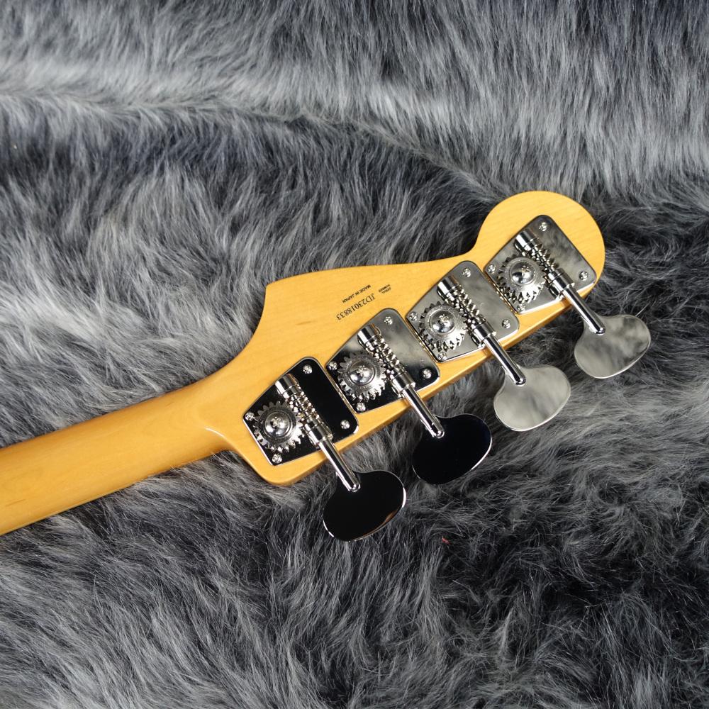 FSR Made in Japan Traditional II 60s Jazz Bass Black Maching Head