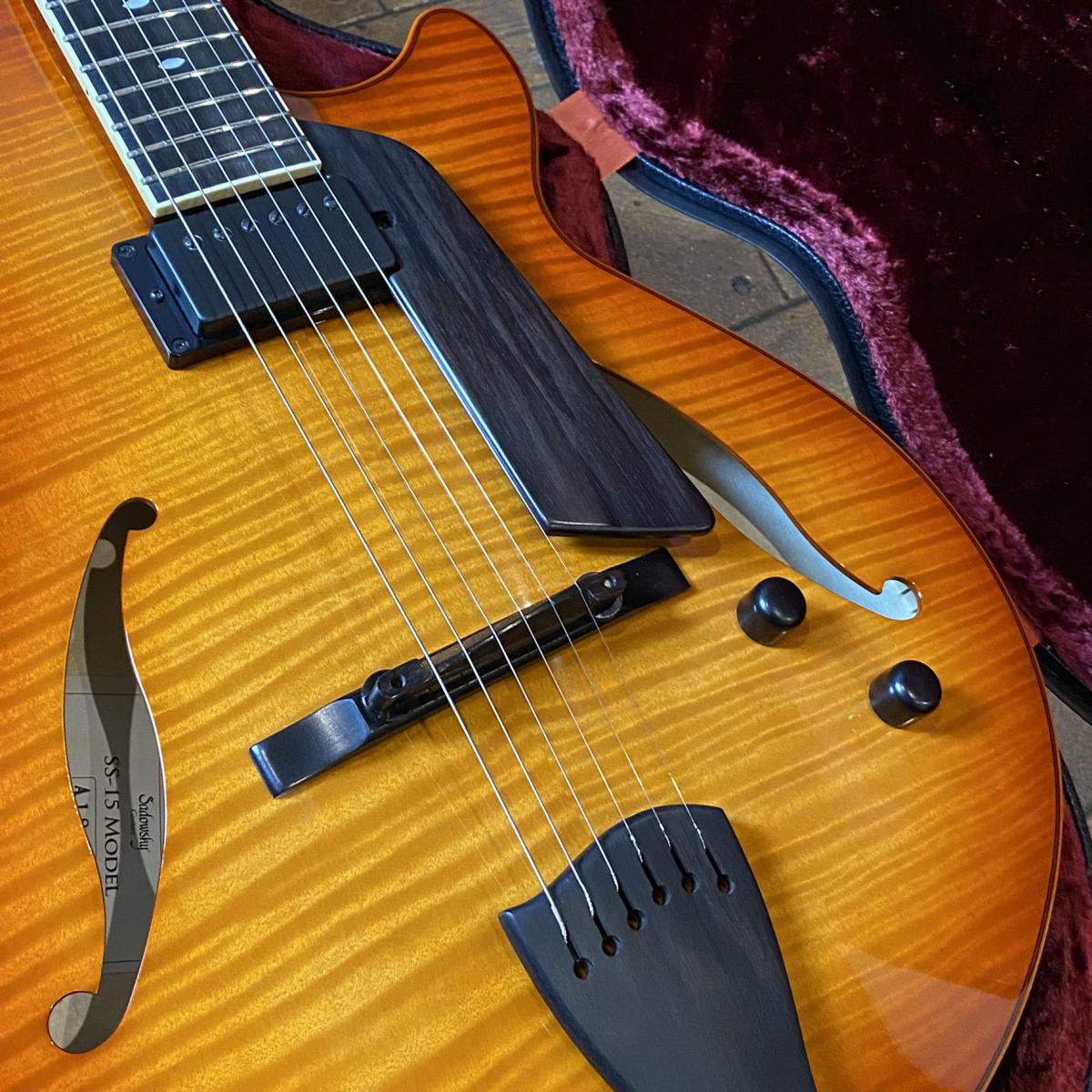 SS-15 Violin Burst Sadowsky エレクトリックギター フルアコ 商品詳細