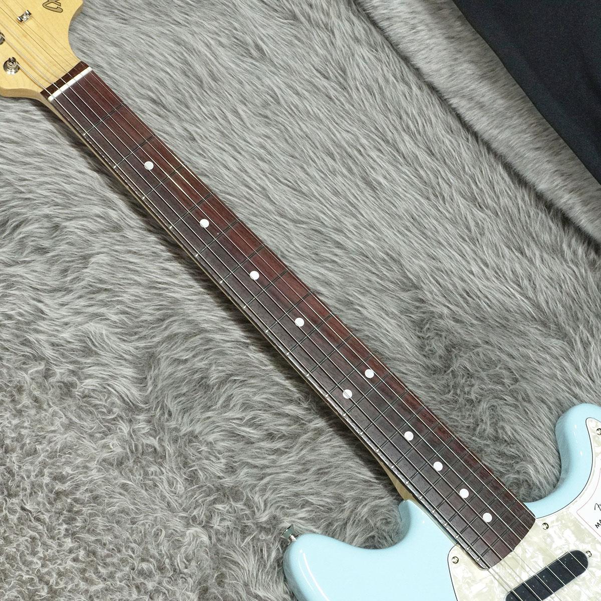 Made in Japan Traditional 60s Mustang RW Daphne Blue Fender
