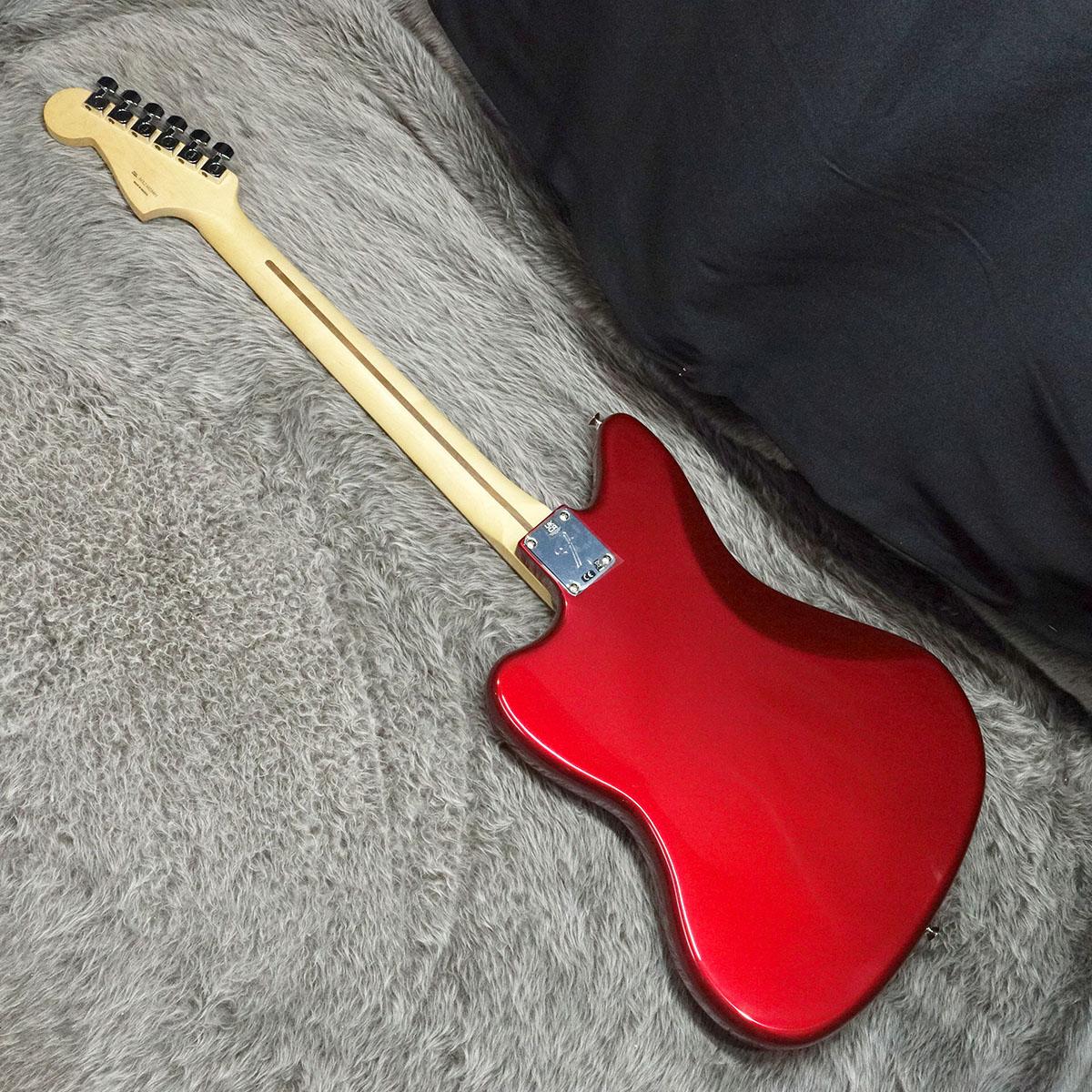 Player Jazzmaster PF Candy Apple Red Fender エレクトリックギター