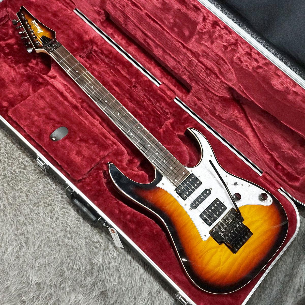 RG2750Q TFB Ibanez エレクトリックギター ストラトキャスタータイプ