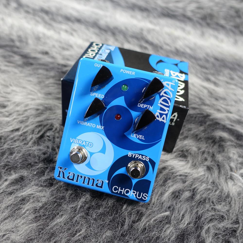 Karma Chorus BUDDA ギター用エフェクター コーラス 商品詳細