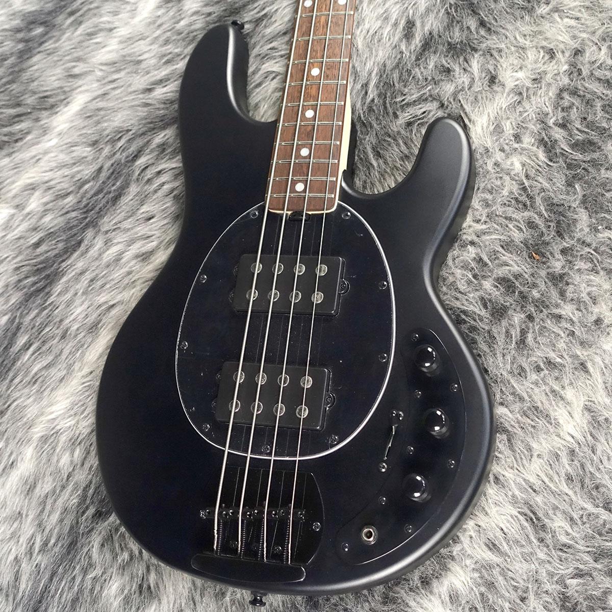Sub Ray4 HH Stealth Black Sterling by MUSIC MAN エレクトリック