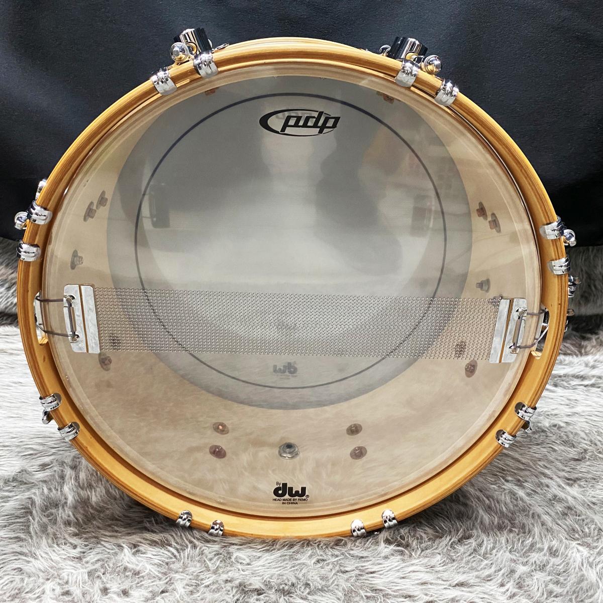 PD-SX0614/CLWH Limited Edition PDP by dw ドラム スネア 商品詳細