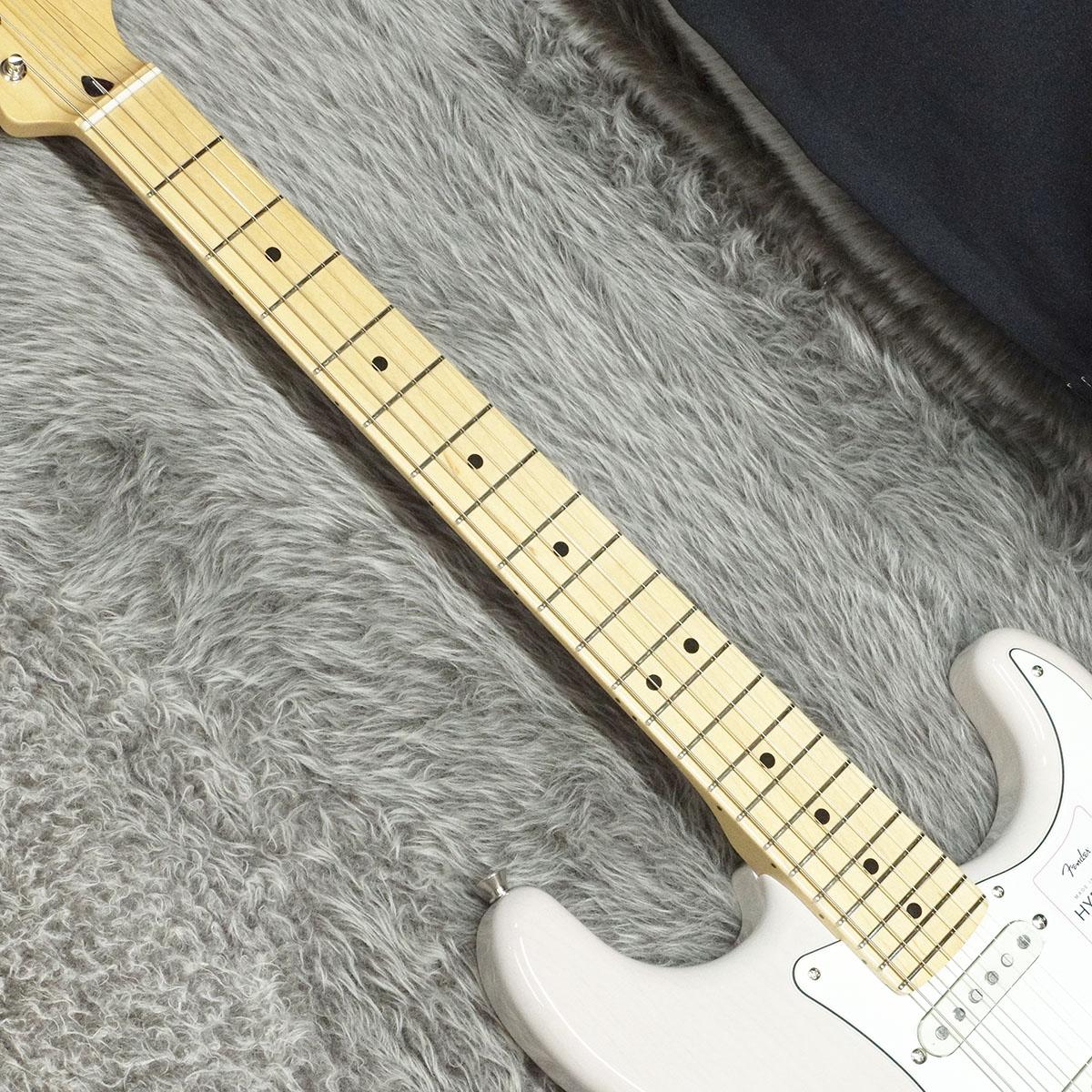 み*り様 メーカー不明　ストラトキャスタータイプ エレキギター アイボリー　ラー Made in Japan Hybrid II Stratocaster MN US Blonde Fender