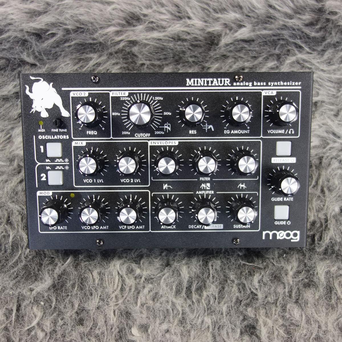 Minitaur / Analog Bass Synthesizer Moog シンセサイザー/キーボード