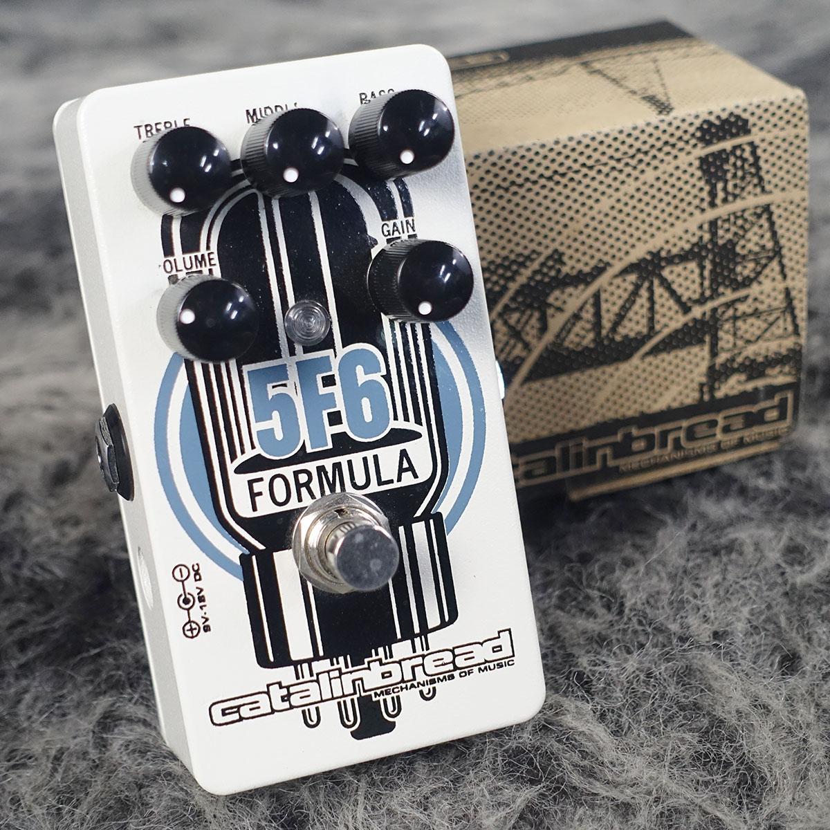 Catalinbread Formula 5F6 オーバードライブエフェクター Formula 5F6 / Overdrive CatalinBread ギター用エフェクター オーバー