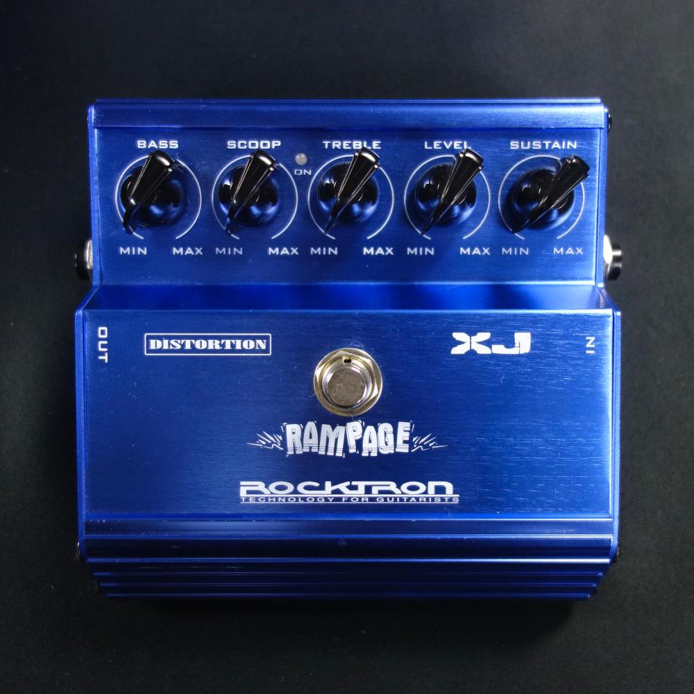 Rampage XJ Rocktron ギター用エフェクター ディストーション 商品詳細