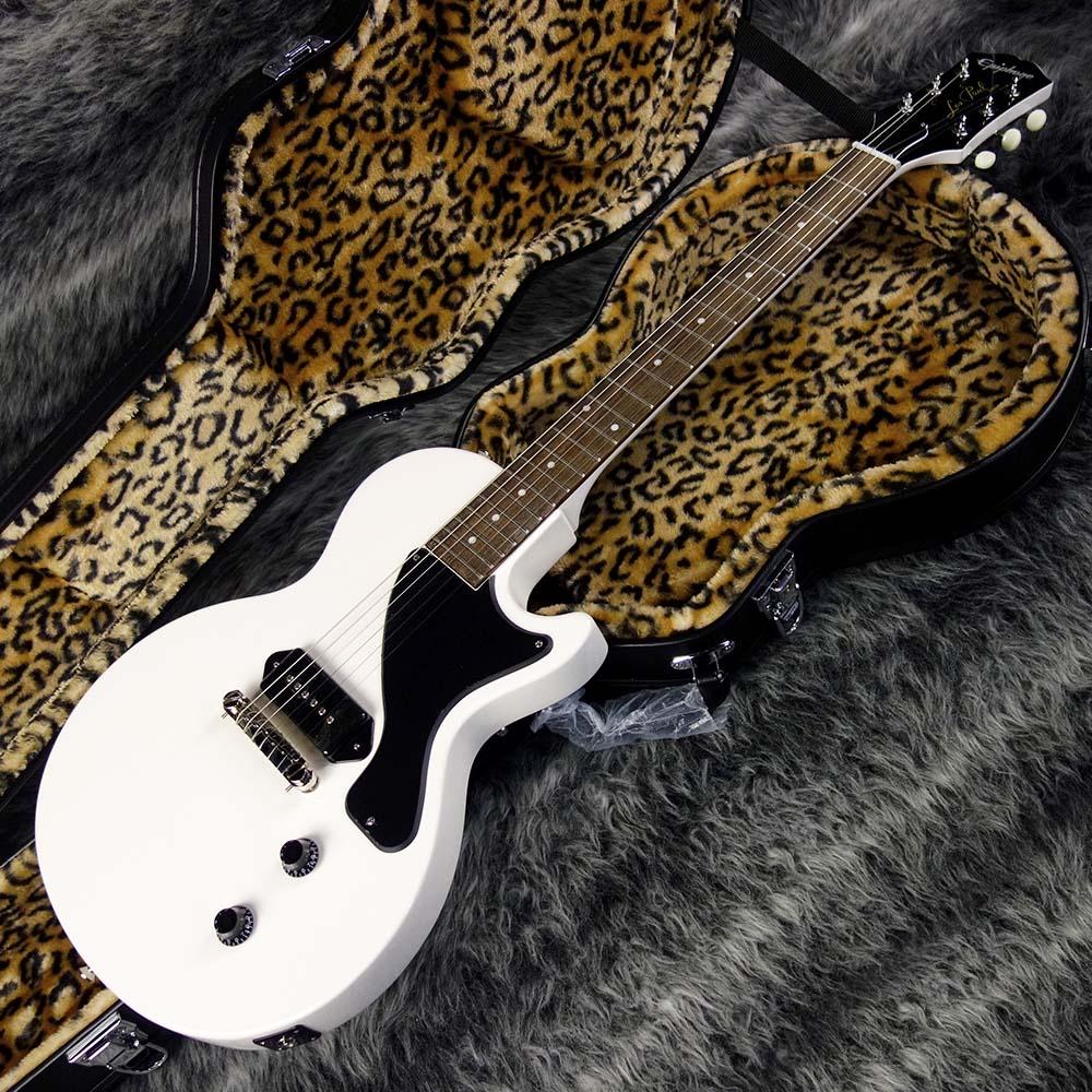 Billie Joe Armstrong Les Paul Junior Classic White Epiphone