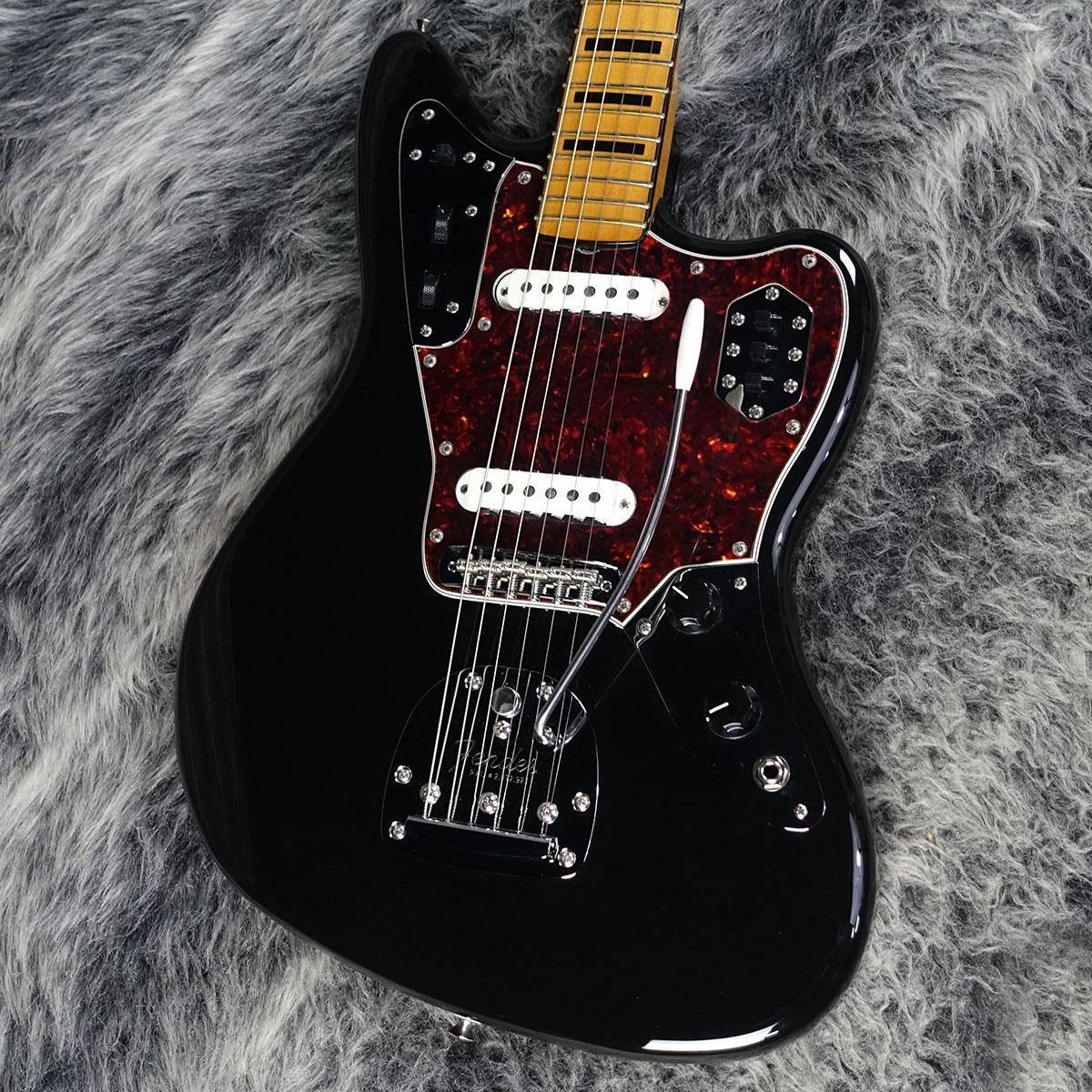 Vintera II 70s Jaguar Black Fender エレクトリックギター ジャガー