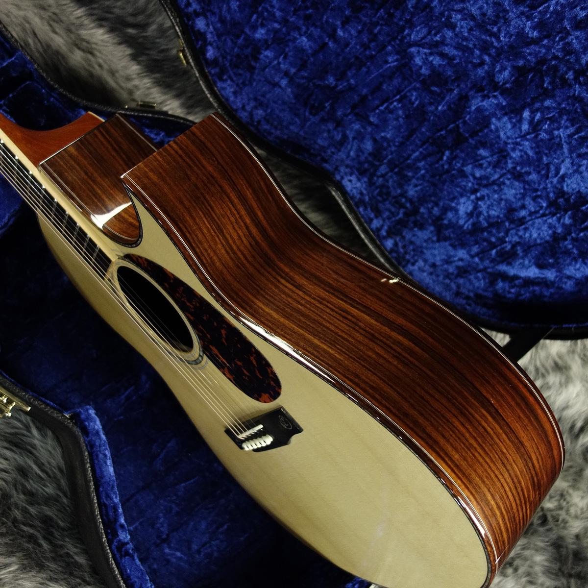 Custom Shop C-10 Unicorn Larrivee アコースティックギター フラット