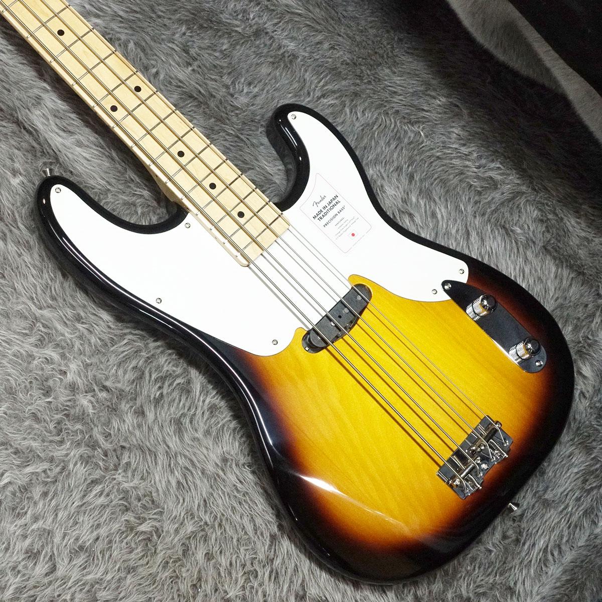 Made in Japan Traditional Original 50s Precision Bass MN 2-Color