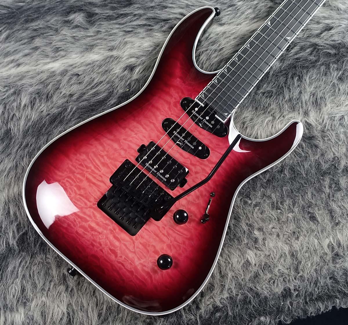 Pro Plus Series Soloist SLA3Q Fuschia Burst Jackson エレクトリック