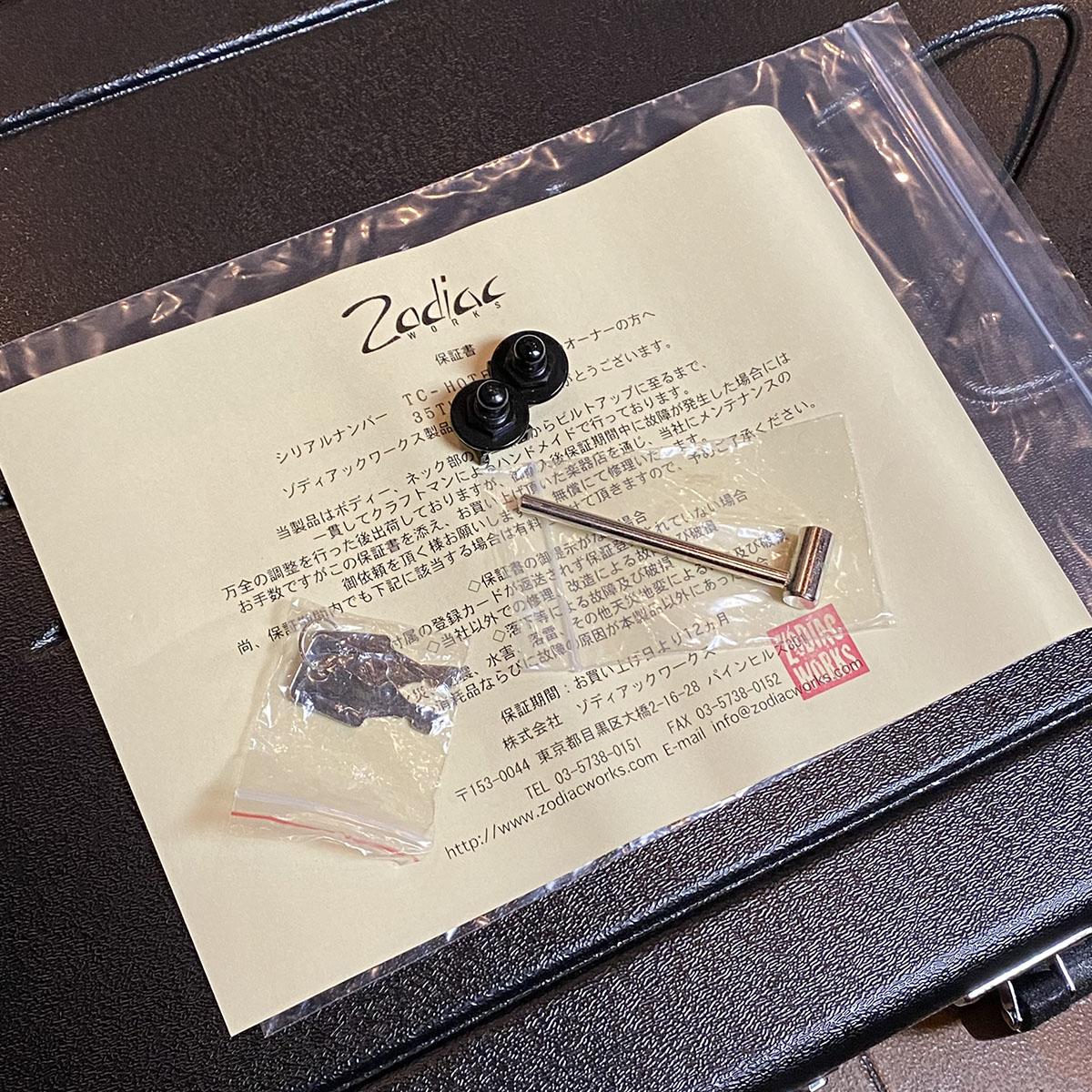 TC-HOTEI Blue Line 35th Anniversary Zodiacworks エレクトリック