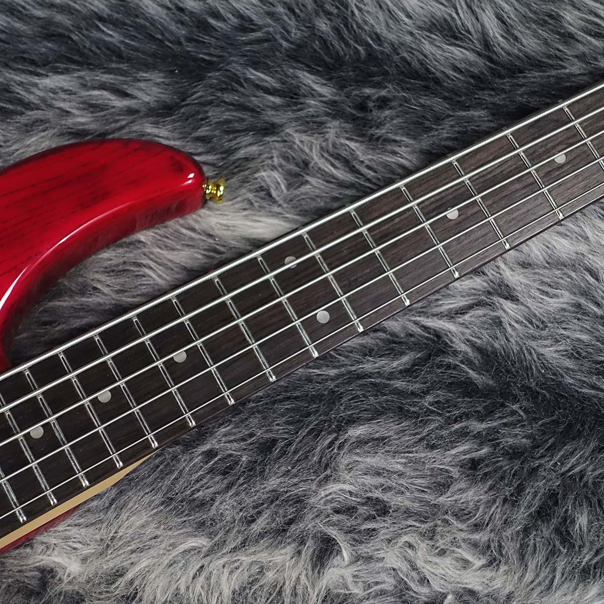RSB-42AR See-through Pink Aria Pro II エレクトリック・ベース JB