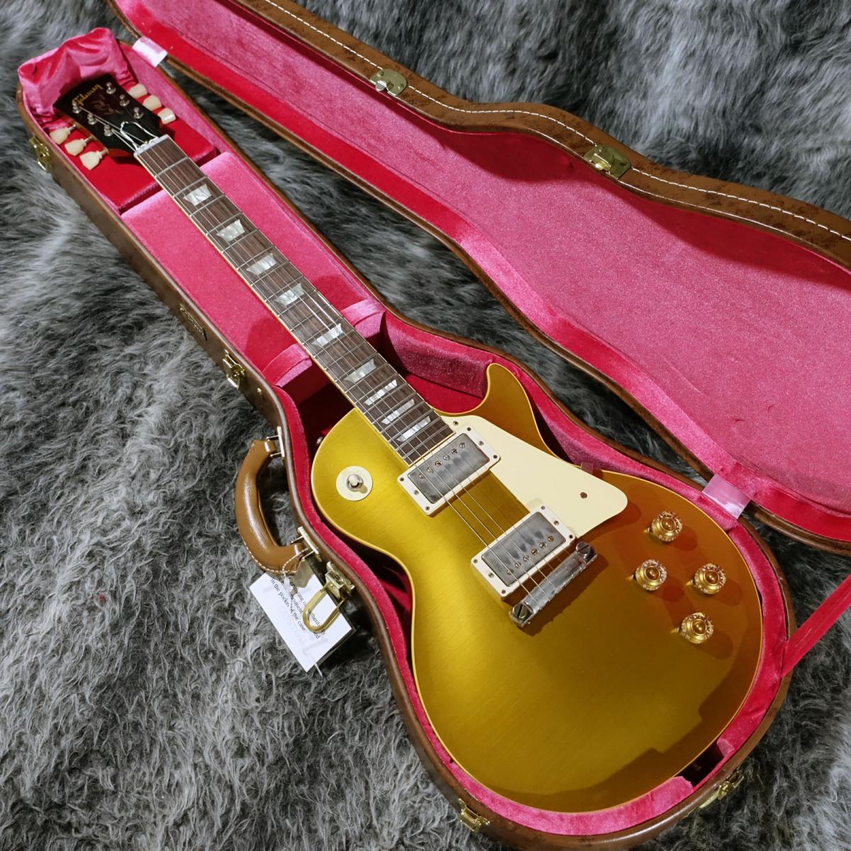 Tak Matsumoto 1955 Les Paul Gold Top Murphy Lab Ultra Light Aged