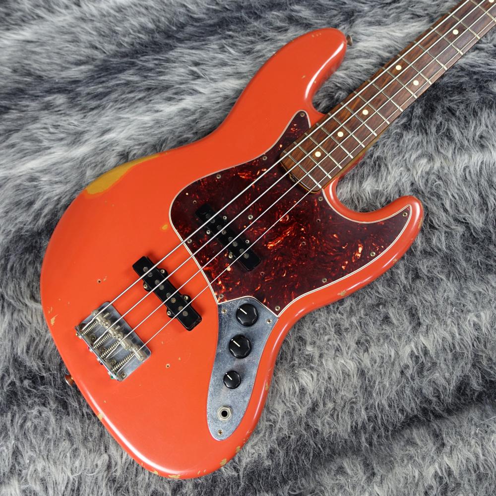 Road Worn '60S Jazz Bass Fiesta Red Fender Mexico エレクトリック