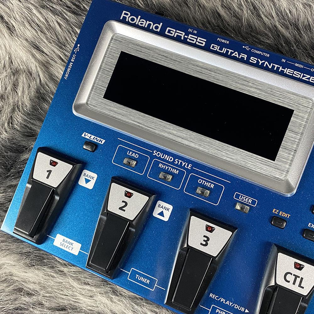 Roland GR-55 ローランド ギター シンセ GR-55 Guitar Synthesizer Roland ギター用エフェクター ギター