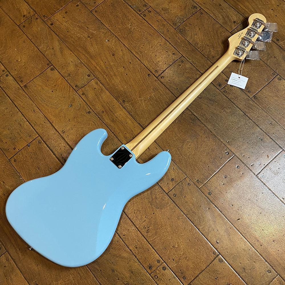2024 Collection Made in Japan Hybrid II Jazz Bass Flame Celeste