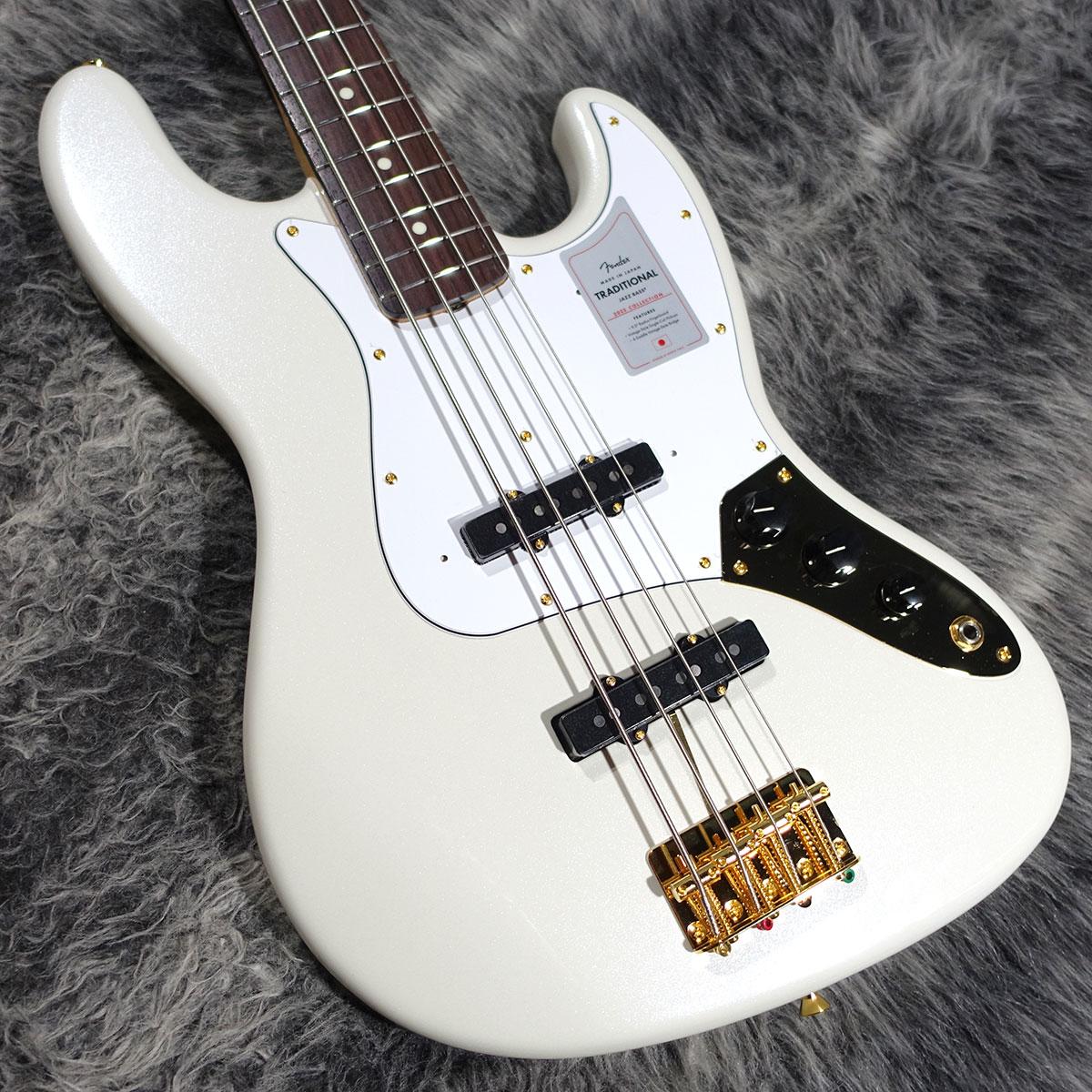 エレキベース JBタイプ ホワイト系 LEGEND LPB-Z WH エレキベース初心者12点セット 【Fenderアンプ付