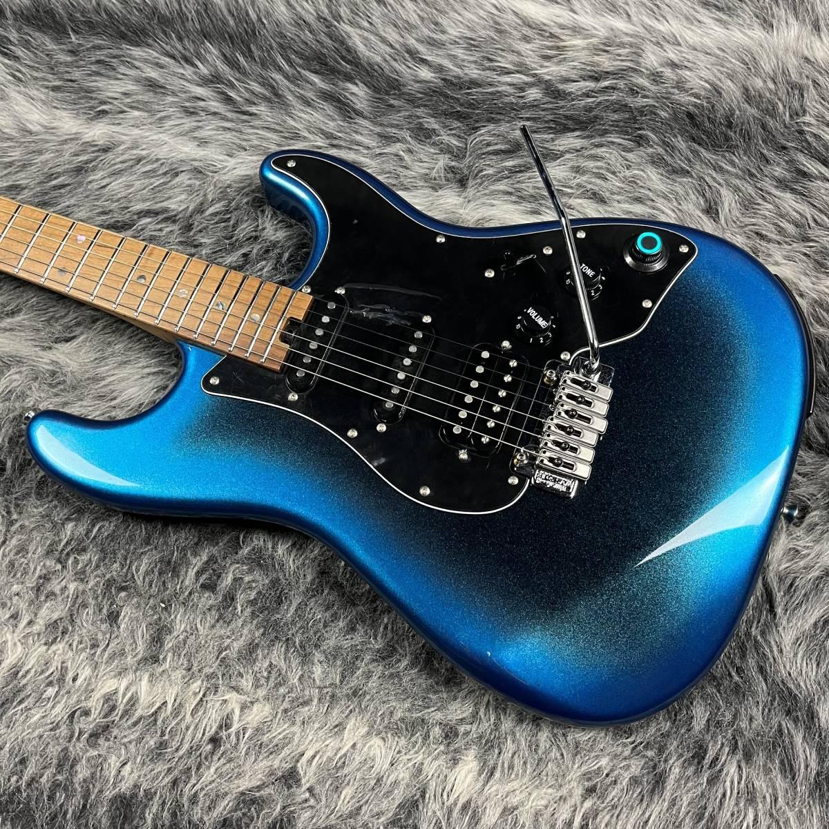 P801 Dark Night Mooer GTRS エレクトリックギター ストラトキャスター