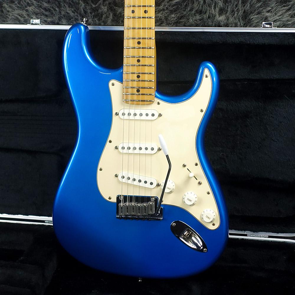 【美品】Fender USA アメスタ_ストラト_2002年製 American Stratocaster Chrome Blue 2002 Fender エレクトリックギター