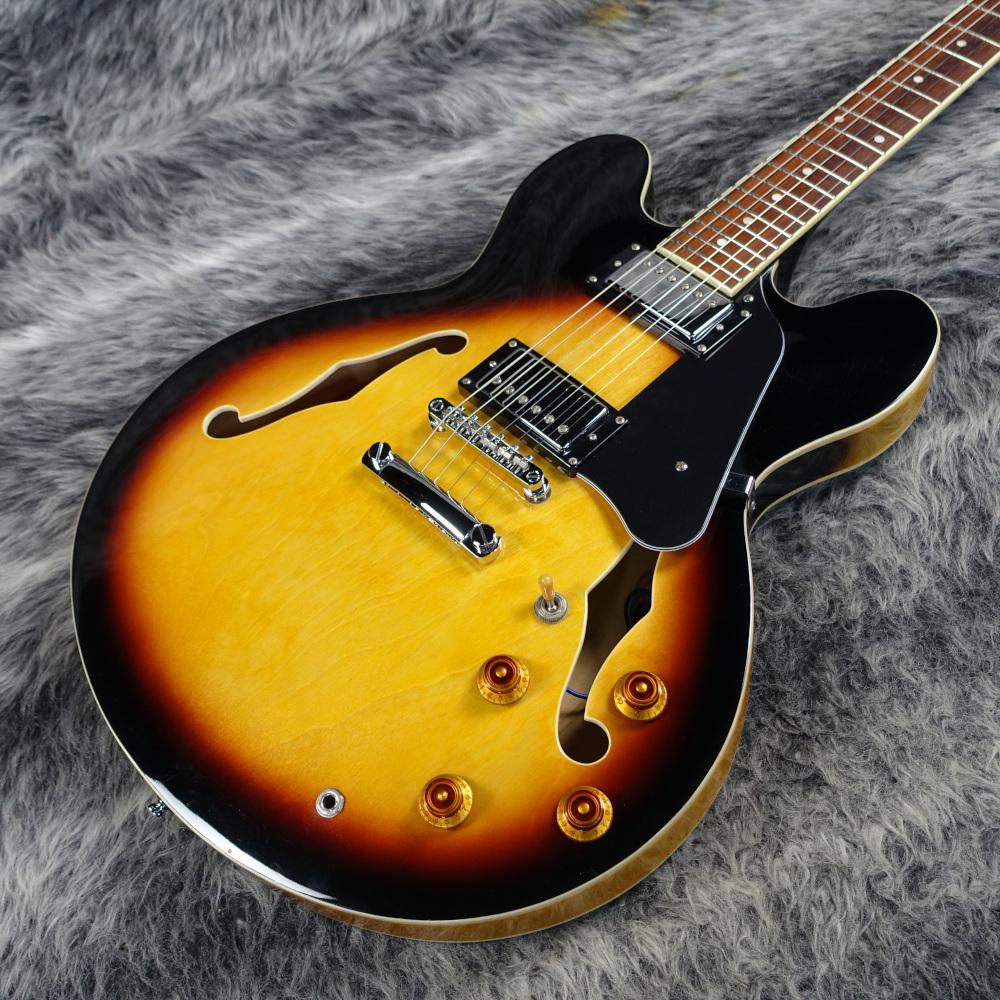 TOKAI　ES-60ＴＢ東海楽器　セミアコースティックギター　きれい　状態良好 Tokai ES224 SR 税込販売価格 ￥193,536- 新品 ラッカー塗装、ボディに