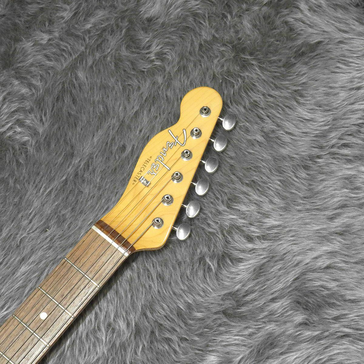 ハードレリック60sテレキャスタータイプ/トレモロヴィブラート&アルニコPU Fender Classic 60s Telecaster Custom Rosewood Fingerboard Vintage