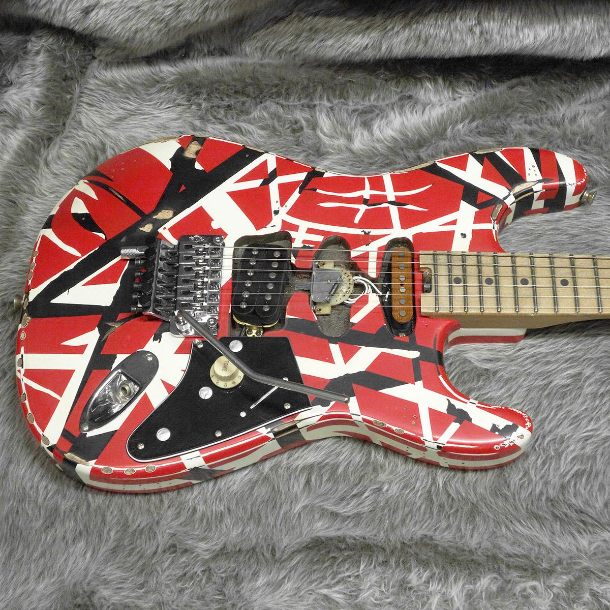 Striped Series Frankenstein Frankie MN Red with Black Stripes
