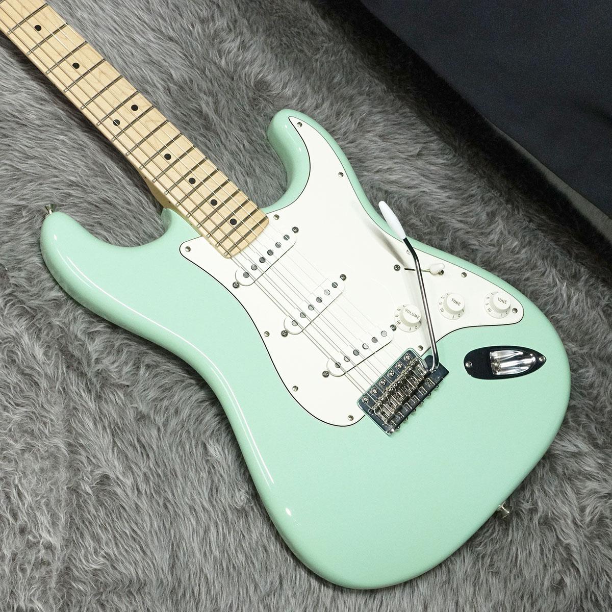 American Special Stratocaster MN Surf Green Fender エレクトリック