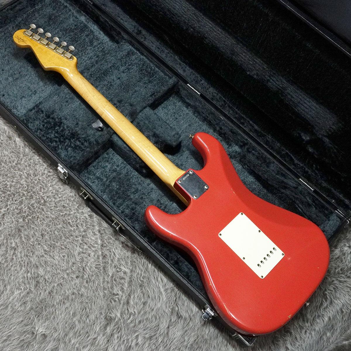 1960 Stratocaster Relic Fiesta Red 2007 Fender Custom Shop