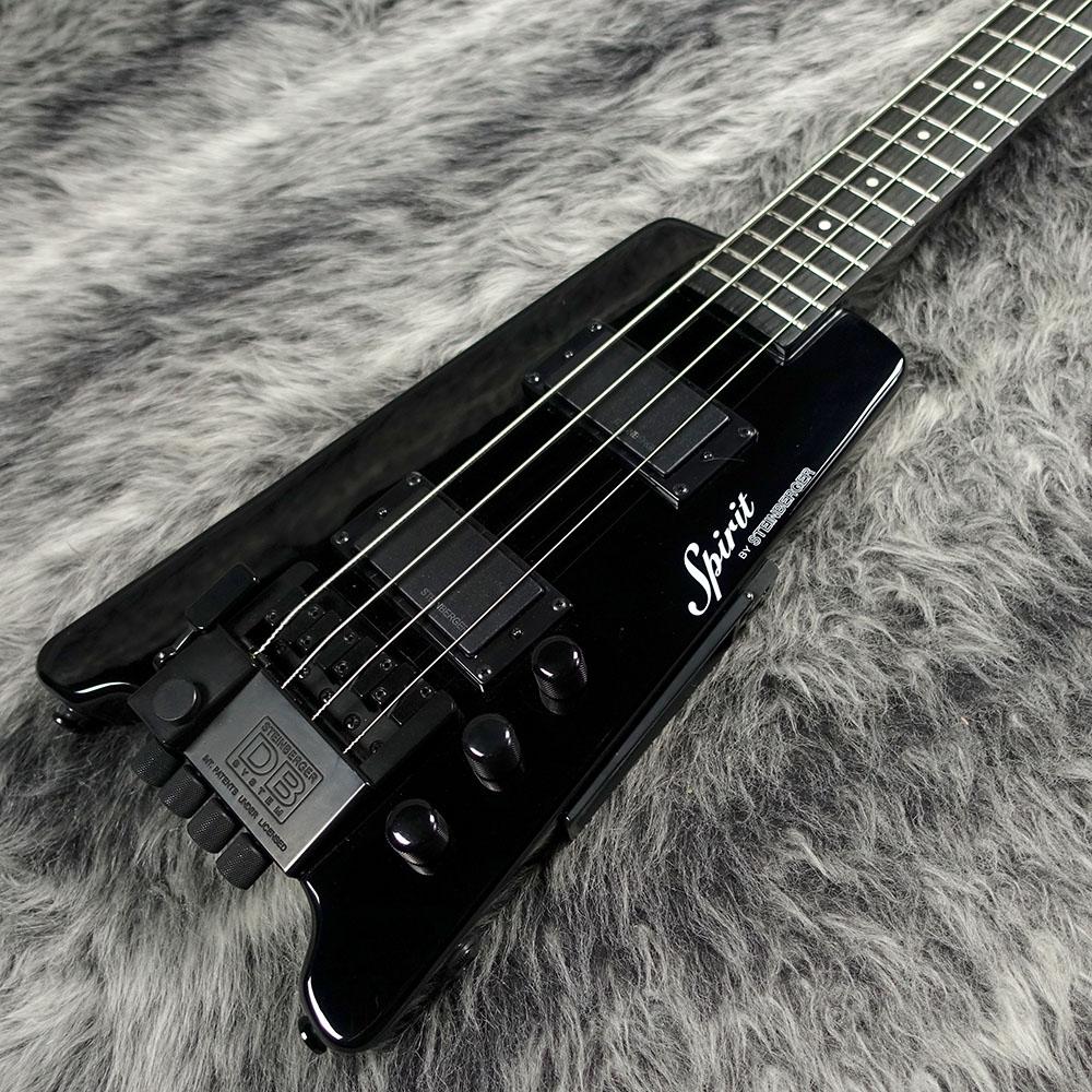 Spirit by Steinberger エレキギター ブラック Spirit XT-2DB Standard Bass Black Steinberger エレクトリック