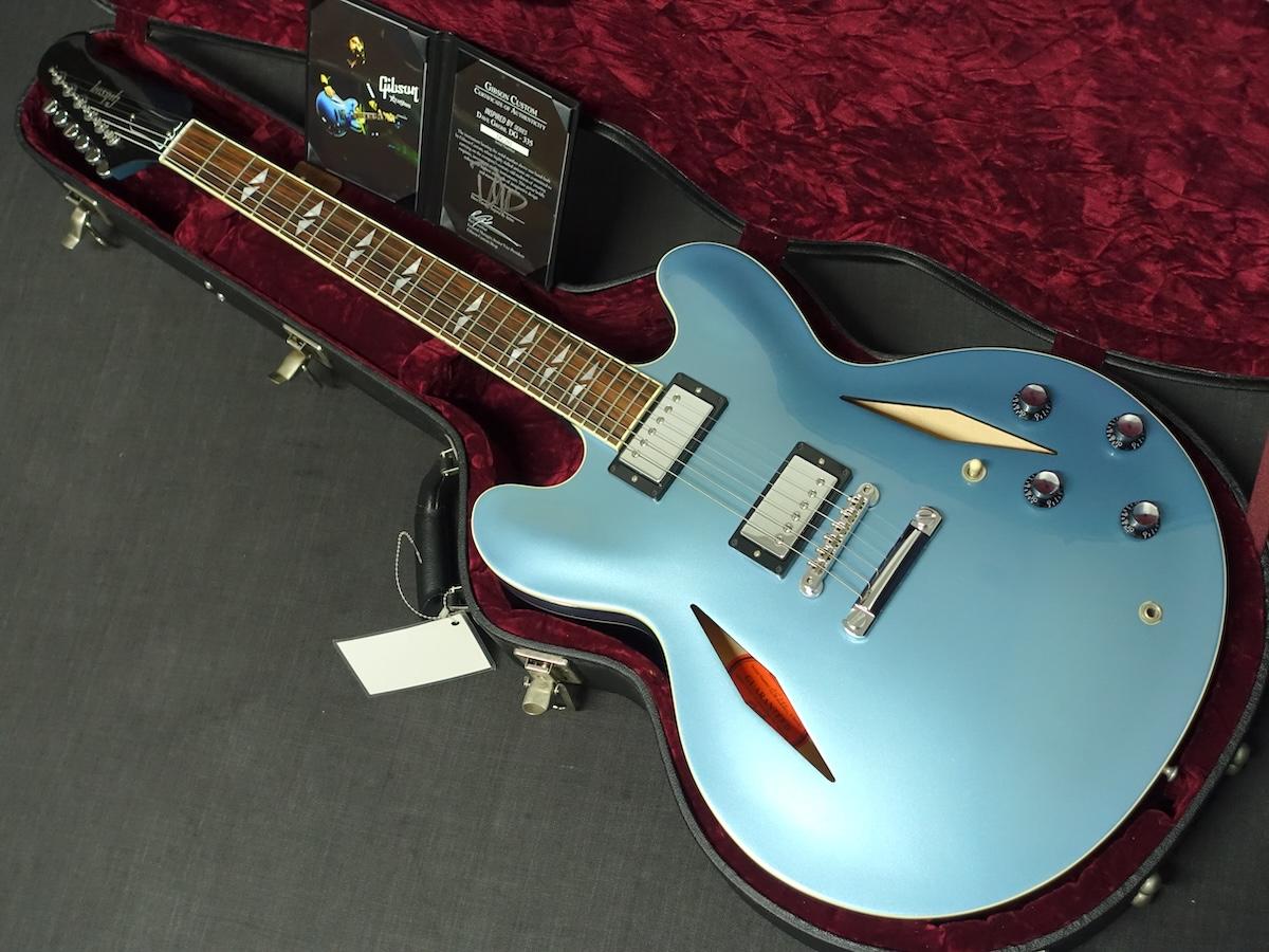 Inspired by Series Dave Grohl DG-335 Pelham Blue【2008年製