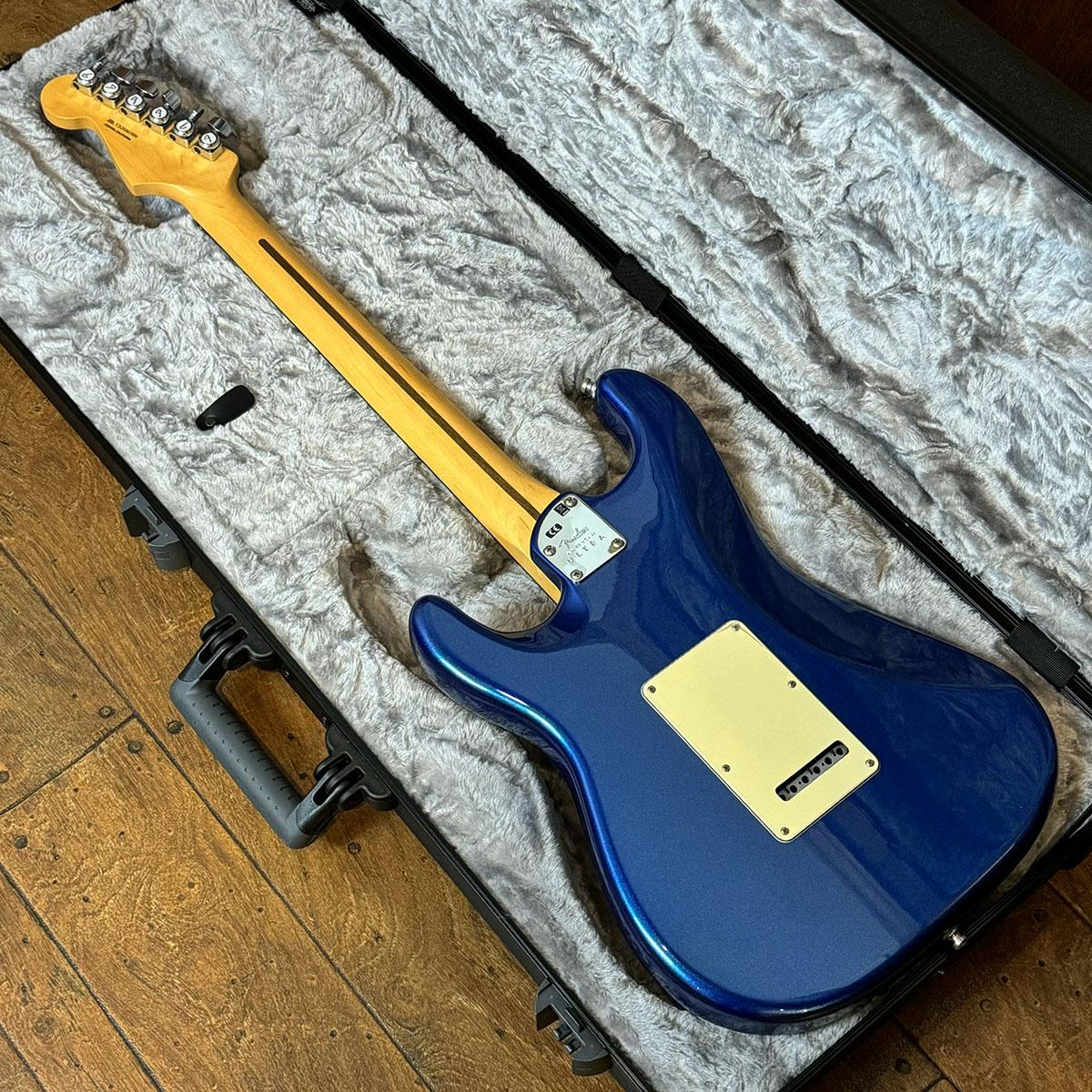 American Ultra Stratocaster HSS Cobra Blue 2020 Fender USA