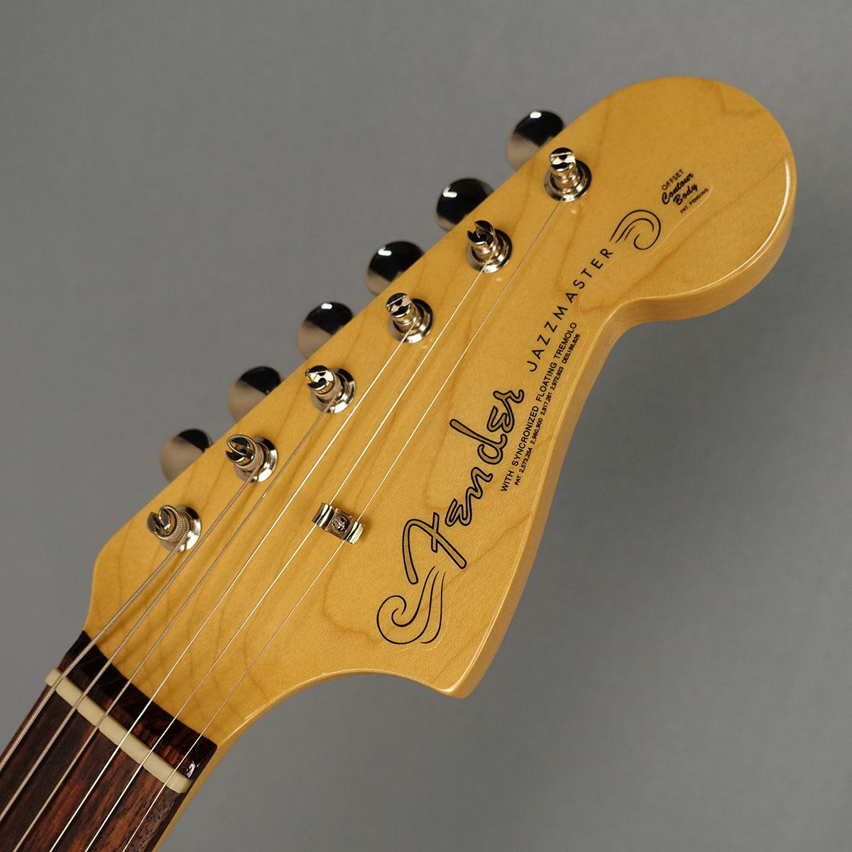 Made in Japan Heritage 60s Jazzmaster RW White Blonde Fender