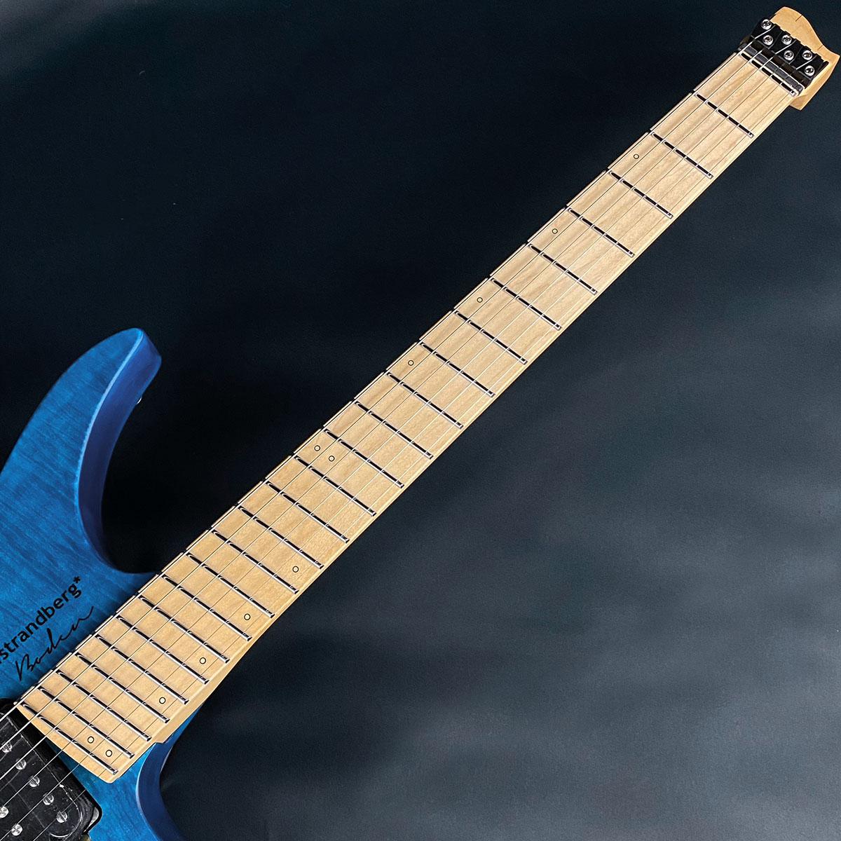 Boden Standard NX 6 EX Bright Blue strandberg エレクトリックギター