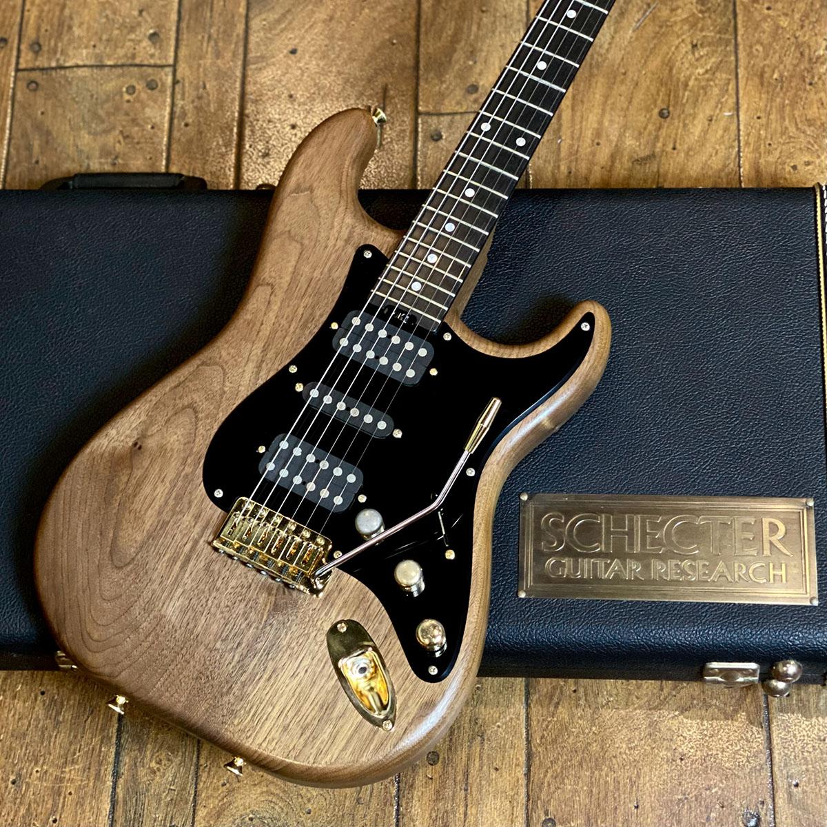 Platinum Wood Series PW-ST-WAL / OIL / E SCHECTER エレクトリック