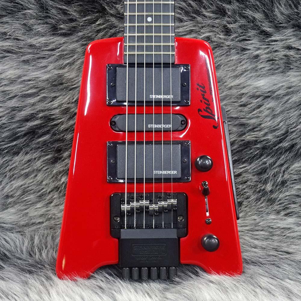 Spirit GT-Pro Deluxe Hot Rod Red Steinberger エレクトリックギター