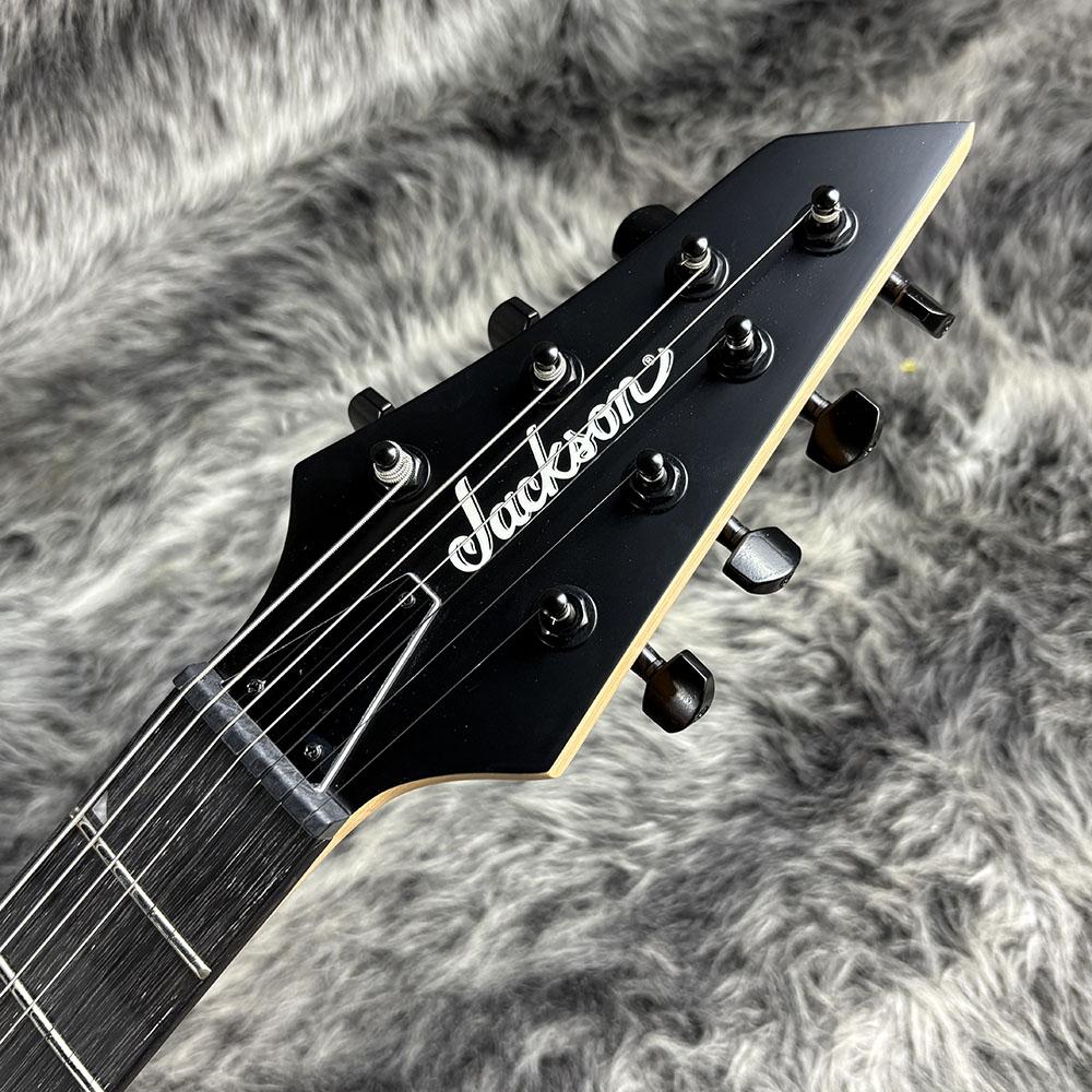 JS Series King V JS22-7 KV HT Satin Black Jackson エレクトリック