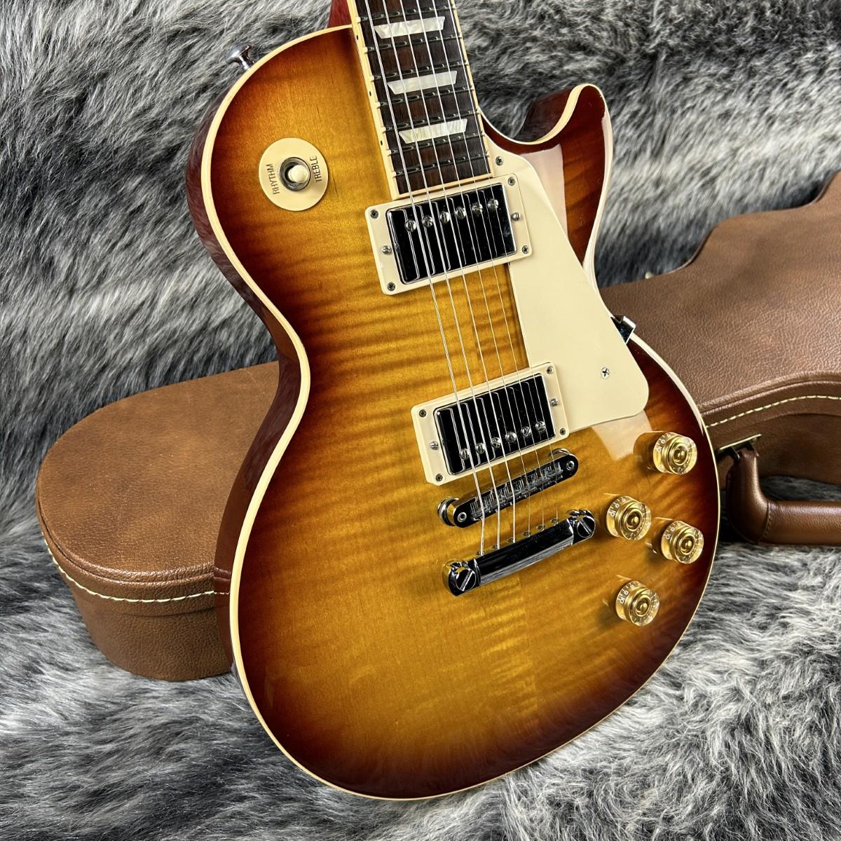 Les Paul Traditional Plus Iced Tea Burst 2016 Gibson
