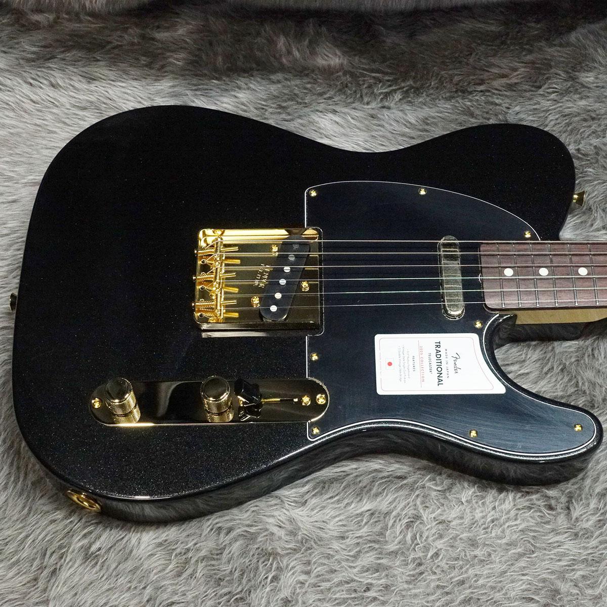 Made in Japan Traditional 2025 Collection 60s Telecaster RW Black